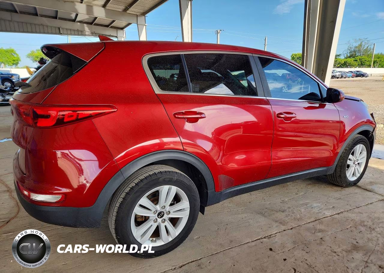 2018 Kia Sportage Lx VIN:KNDPMCAC2J7361574 - 3