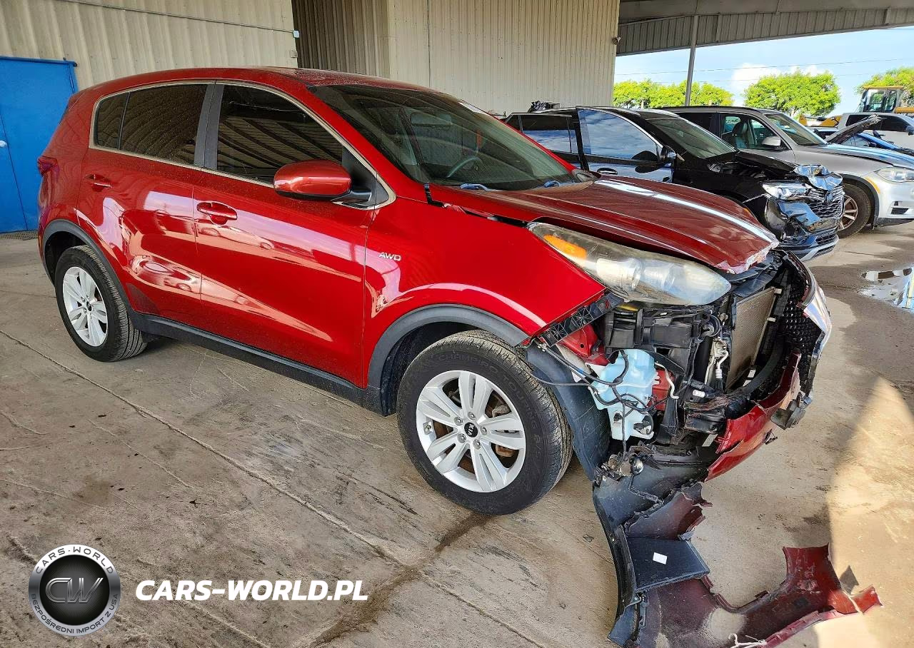 2018 Kia Sportage Lx VIN:KNDPMCAC2J7361574 - 4