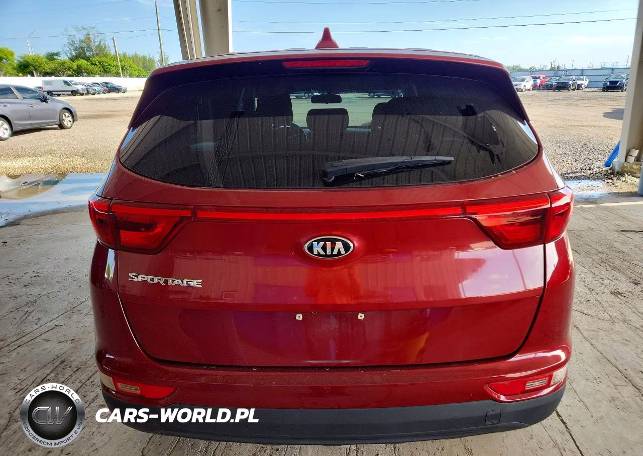 2018 Kia Sportage Lx VIN:KNDPMCAC2J7361574 - 6