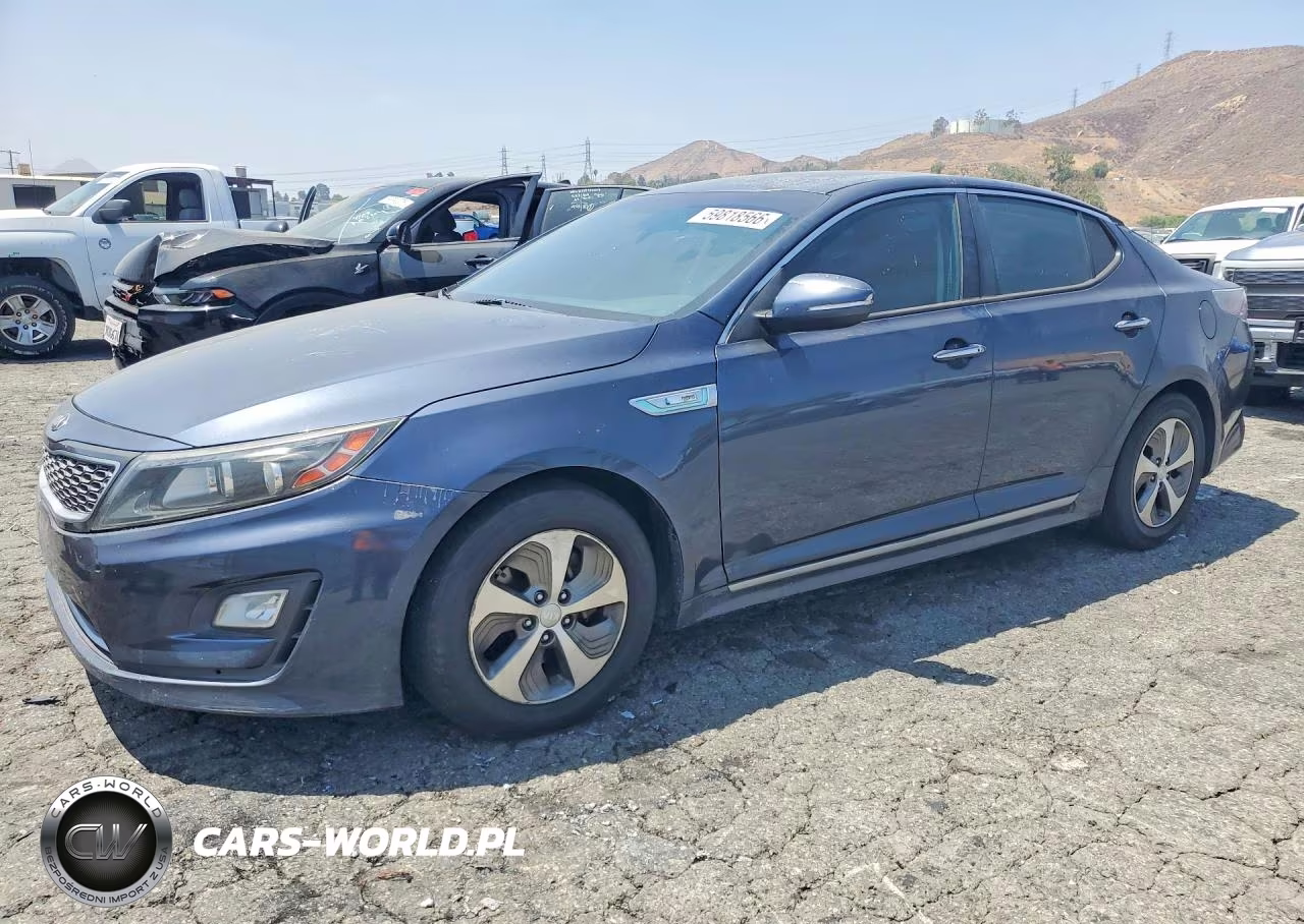 2014 Kia Optima Hybrid Lx – zdjęcie 1 z 12