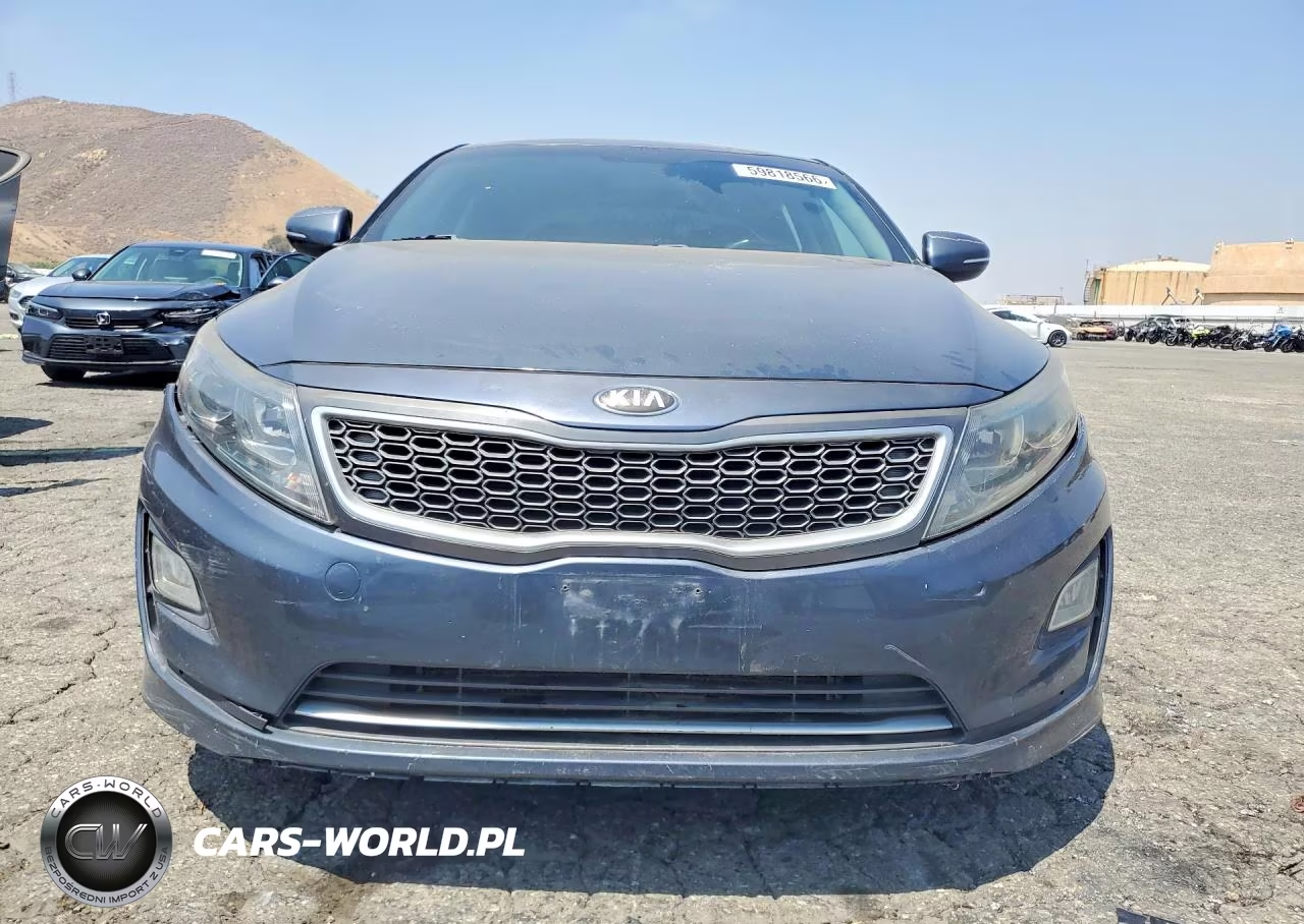 2014 Kia Optima Hybrid Lx VIN:KNAGM4AD8E5071711 - 5