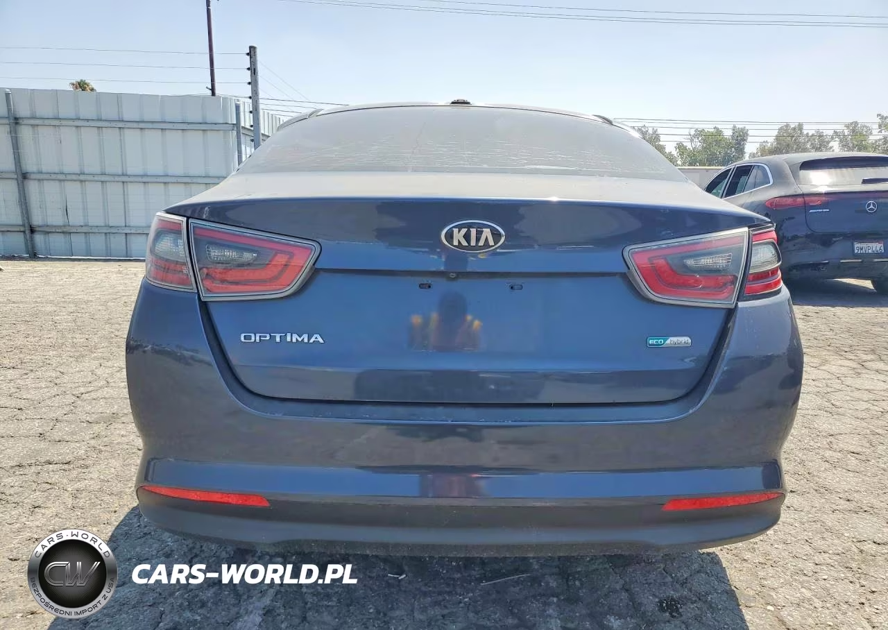 2014 Kia Optima Hybrid Lx VIN:KNAGM4AD8E5071711 - 6
