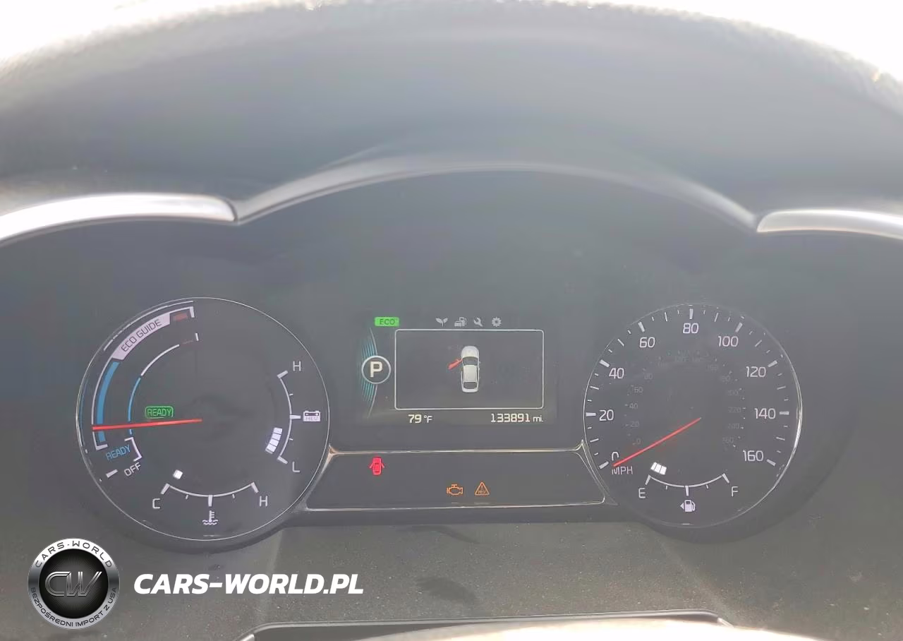 2014 Kia Optima Hybrid Lx VIN:KNAGM4AD8E5071711 - 9