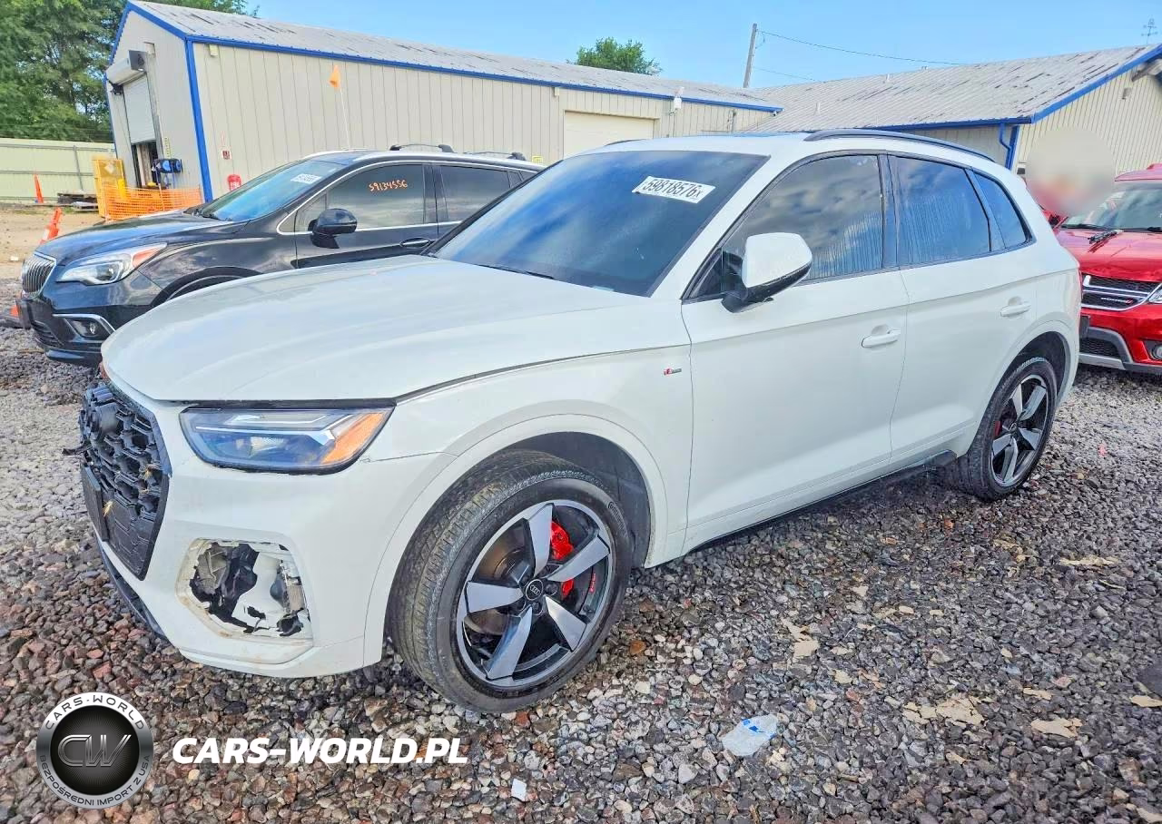 2024 Audi Q5 Premium Plus 45 – zdjęcie 1 z 13