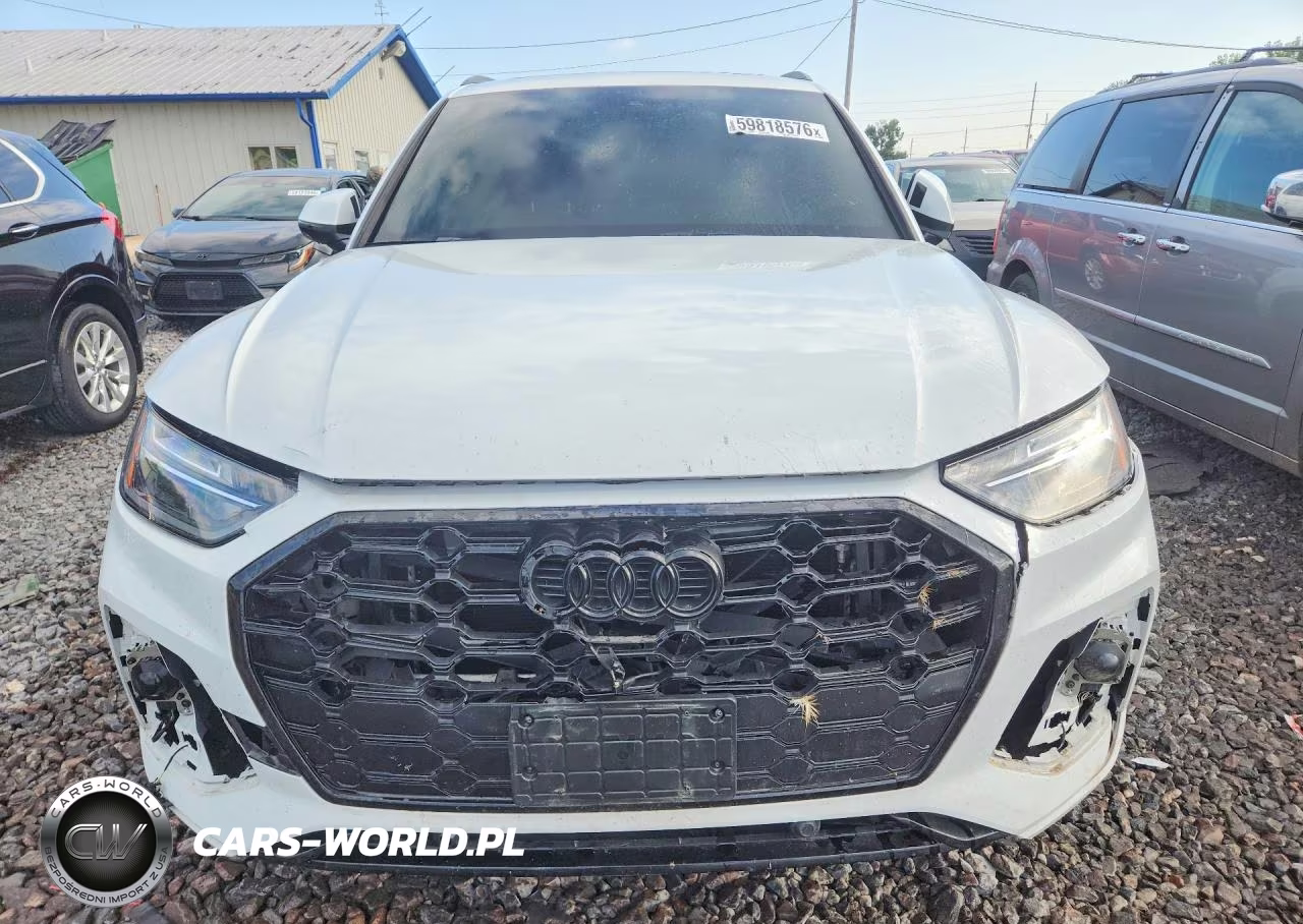 2024 Audi Q5 Premium Plus 45 VIN:WA1EAAFY0R2048177 - 5