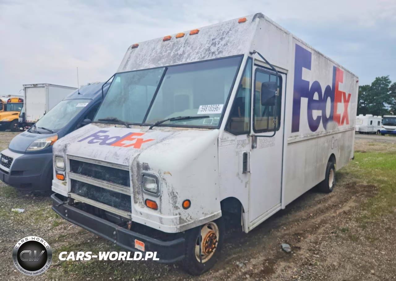 2003 Ford Econoline E450 Super Duty Commercial Stripped Chassis
