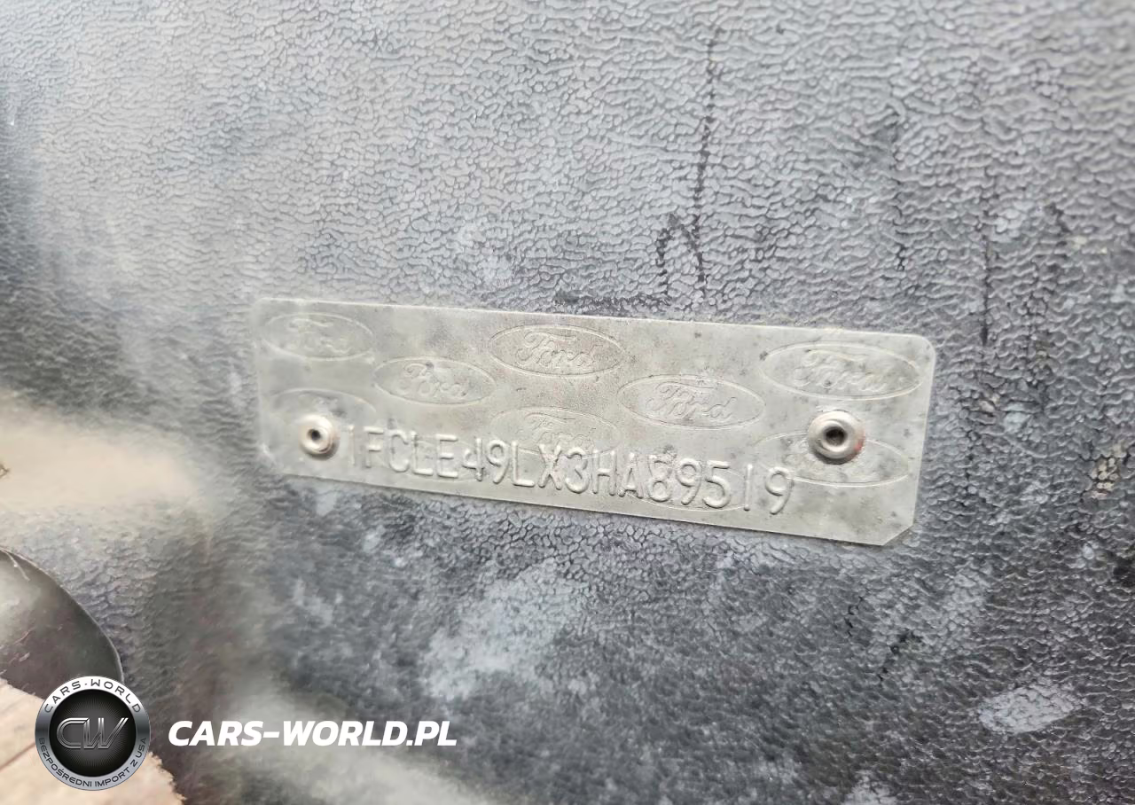 2003 Ford Econoline E450 Super Duty Commercial Stripped Chassis VIN:1FCLE49LX3HA89519 - 13