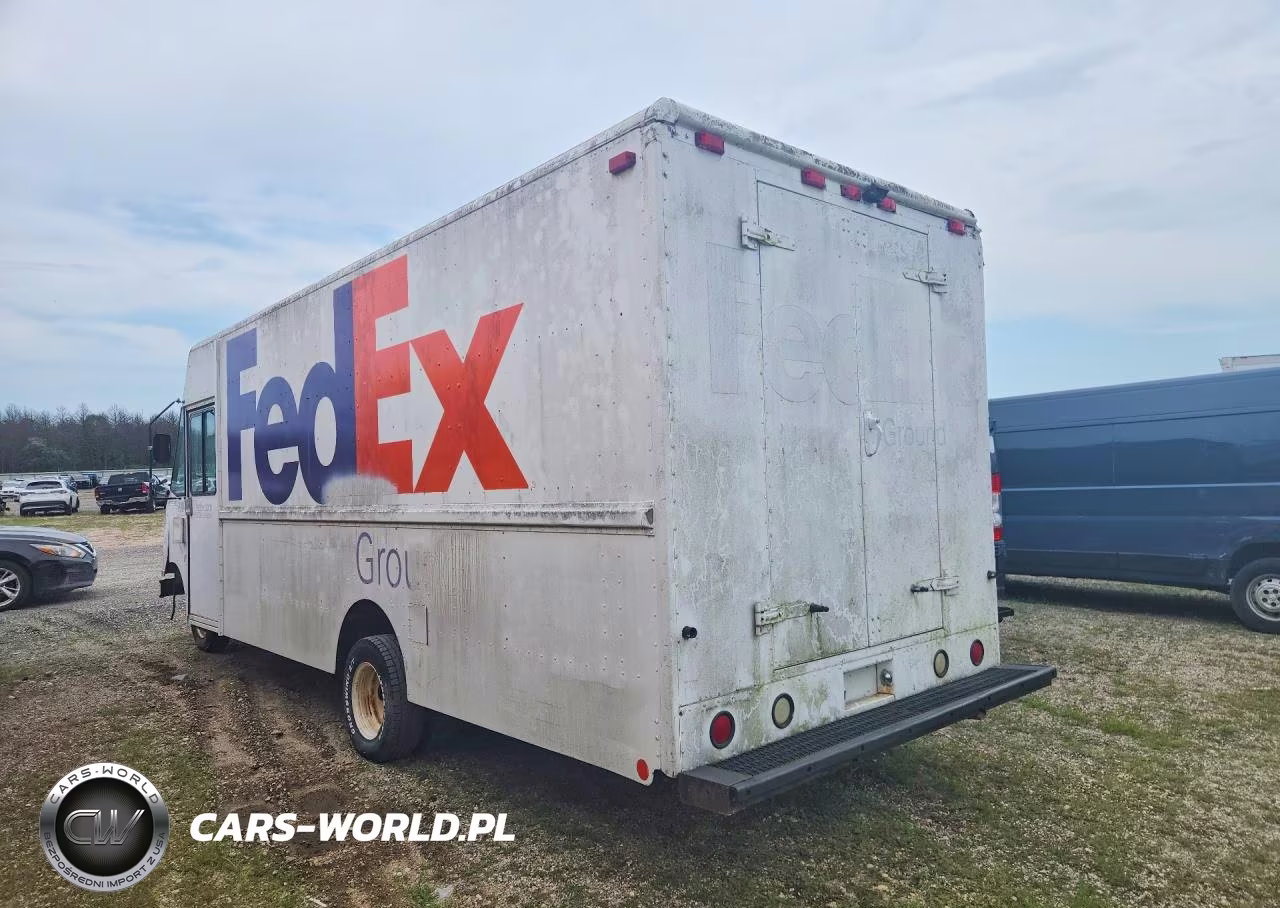 2003 Ford Econoline E450 Super Duty Commercial Stripped Chassis VIN:1FCLE49LX3HA89519 - 2