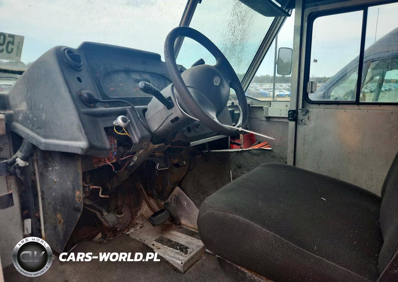 2003 Ford Econoline E450 Super Duty Commercial Stripped Chassis VIN:1FCLE49LX3HA89519 - 8