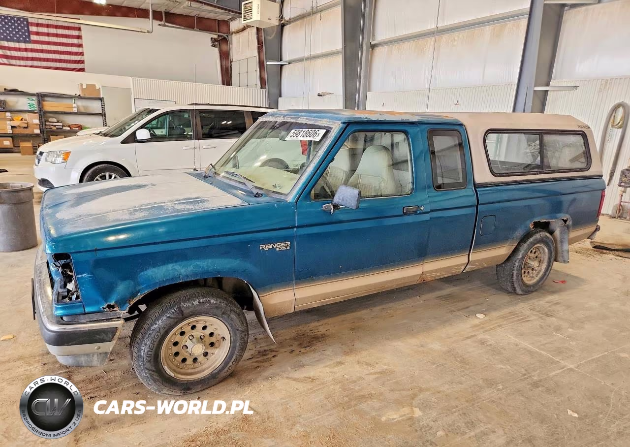 1992 Ford Ranger Super Cab