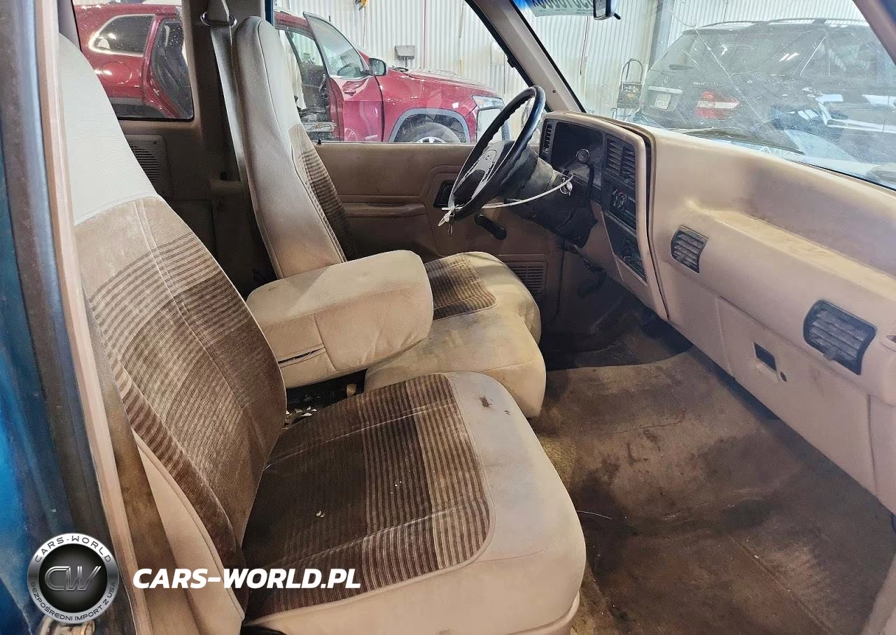 1992 Ford Ranger Super Cab VIN:1FTCR14U0NPA00505 - 10