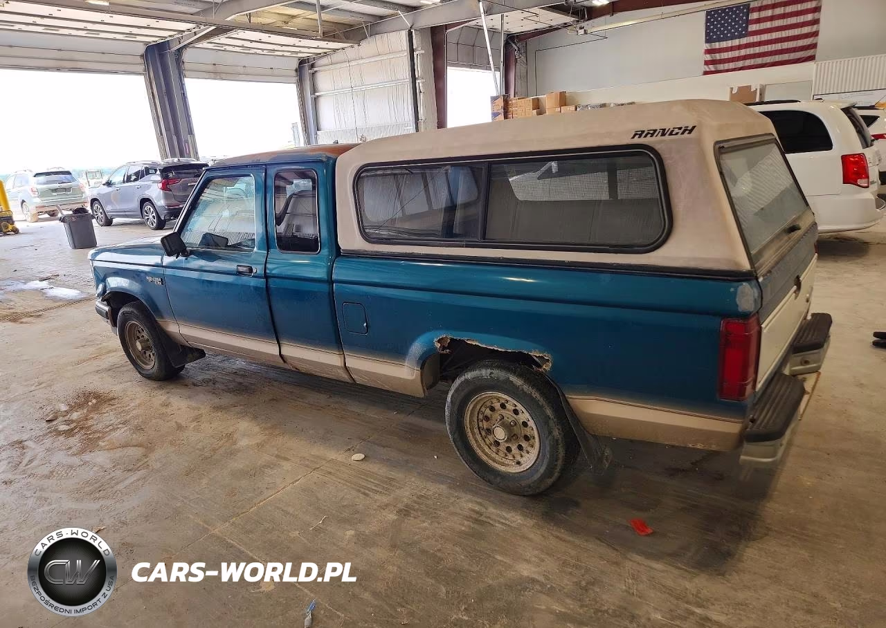 1992 Ford Ranger Super Cab VIN:1FTCR14U0NPA00505 - 2