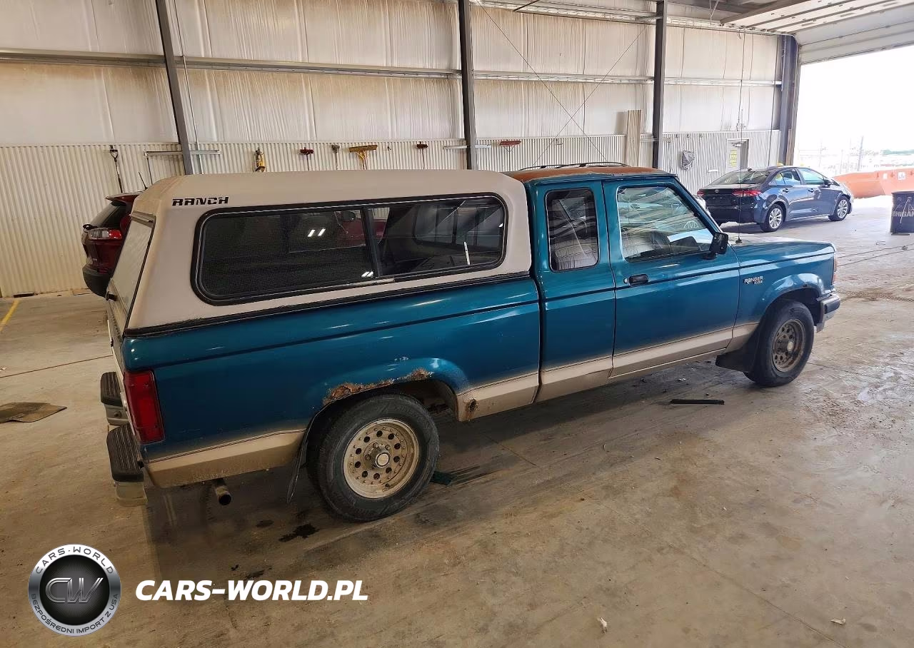 1992 Ford Ranger Super Cab VIN:1FTCR14U0NPA00505 - 3