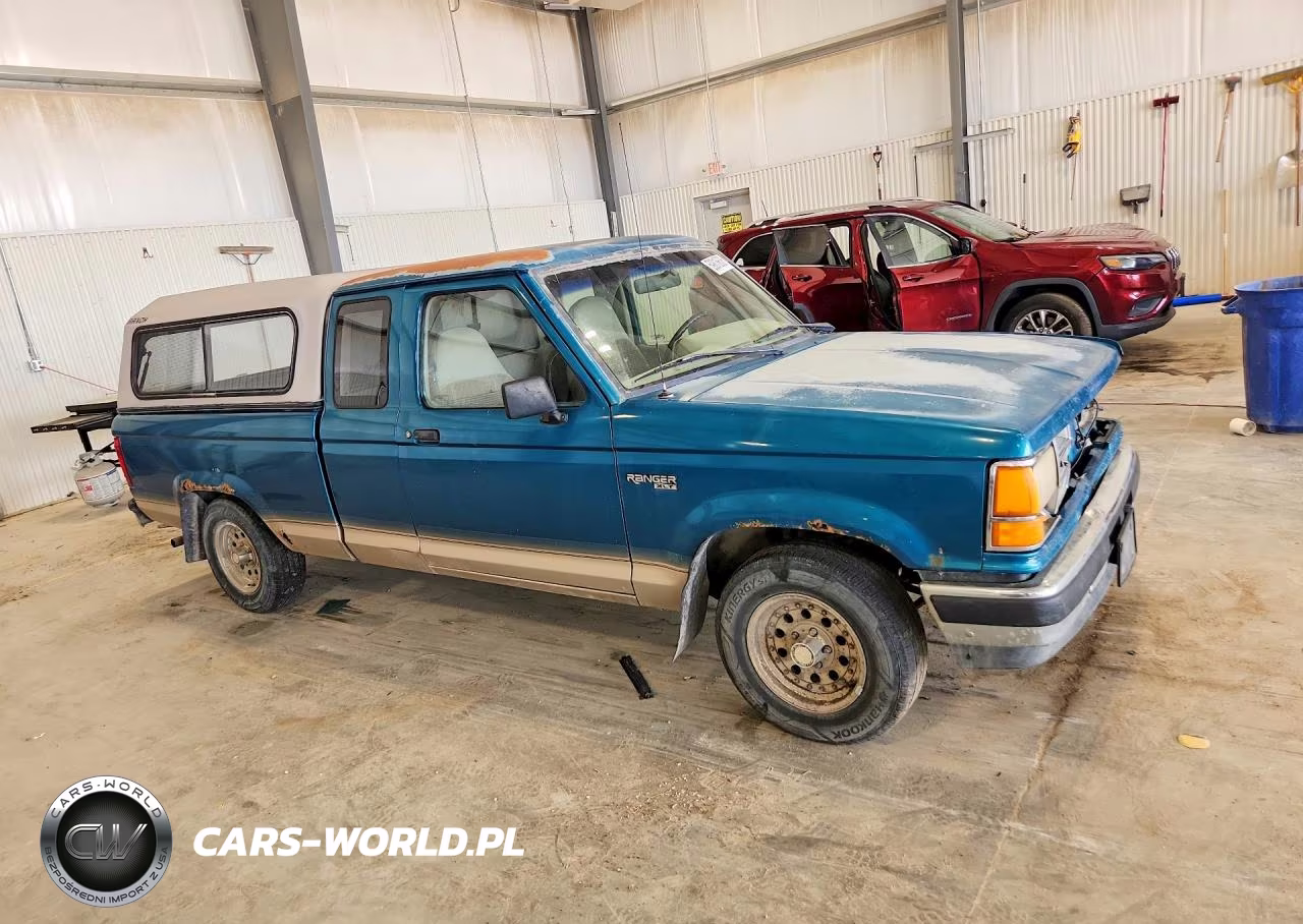 1992 Ford Ranger Super Cab VIN:1FTCR14U0NPA00505 - 4