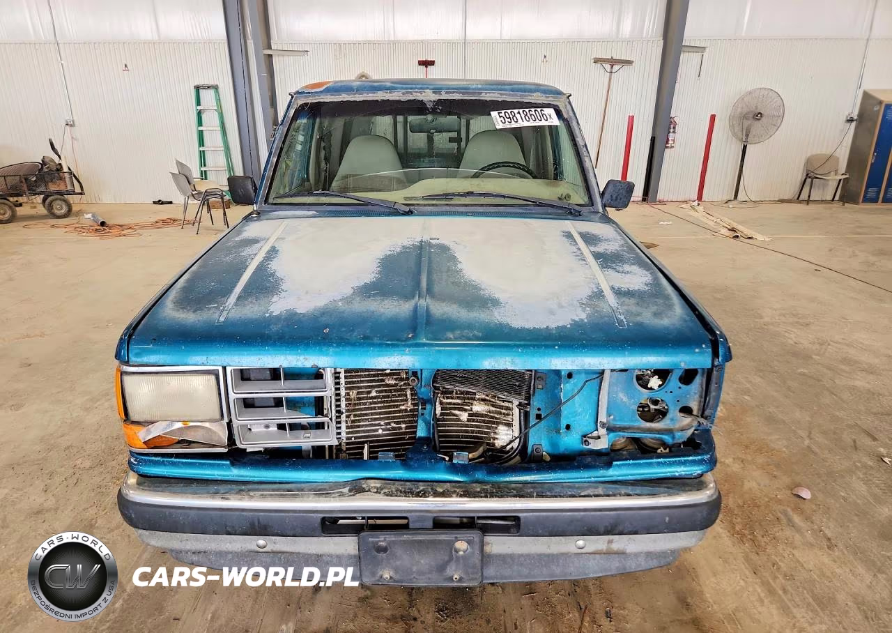 1992 Ford Ranger Super Cab VIN:1FTCR14U0NPA00505 - 5