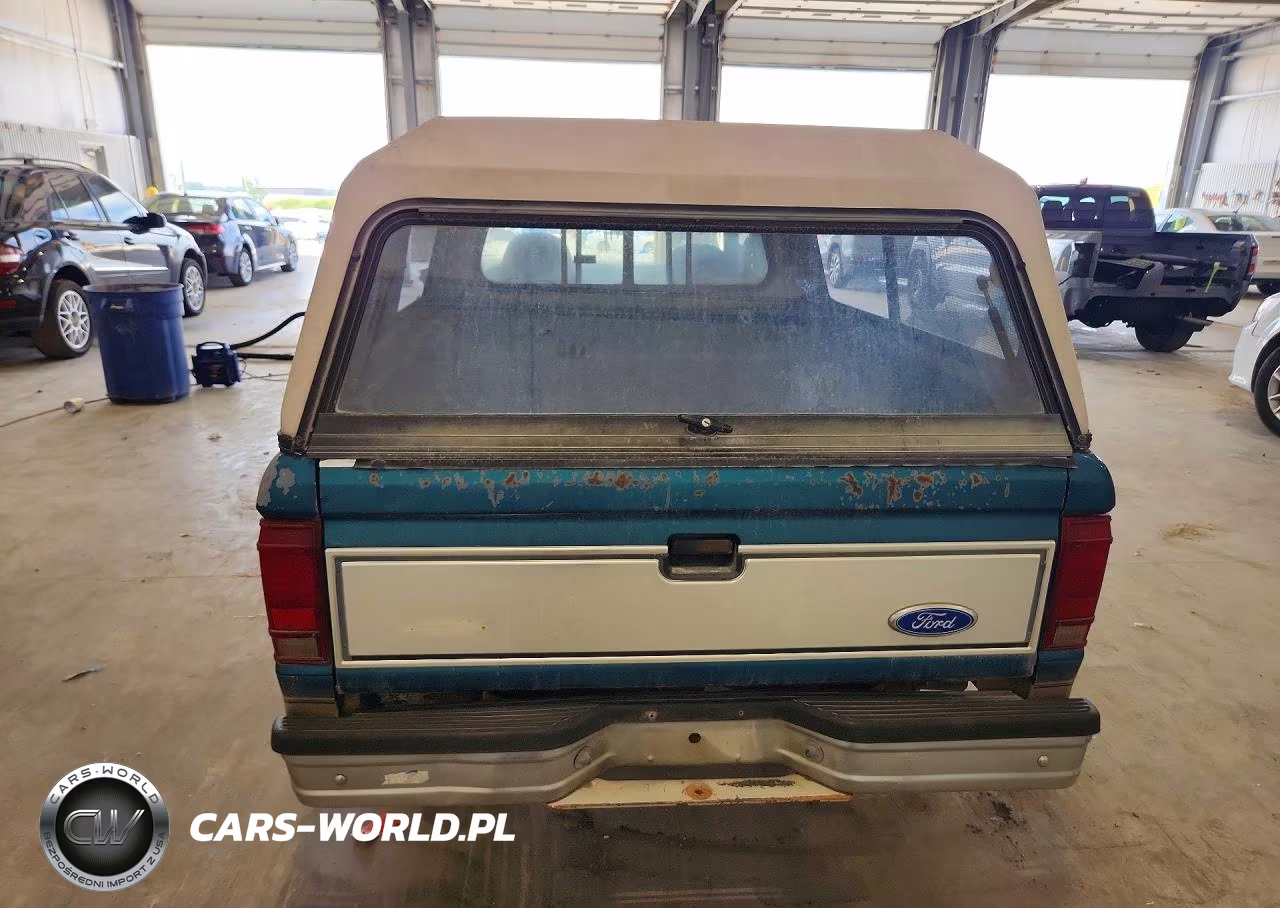 1992 Ford Ranger Super Cab VIN:1FTCR14U0NPA00505 - 6