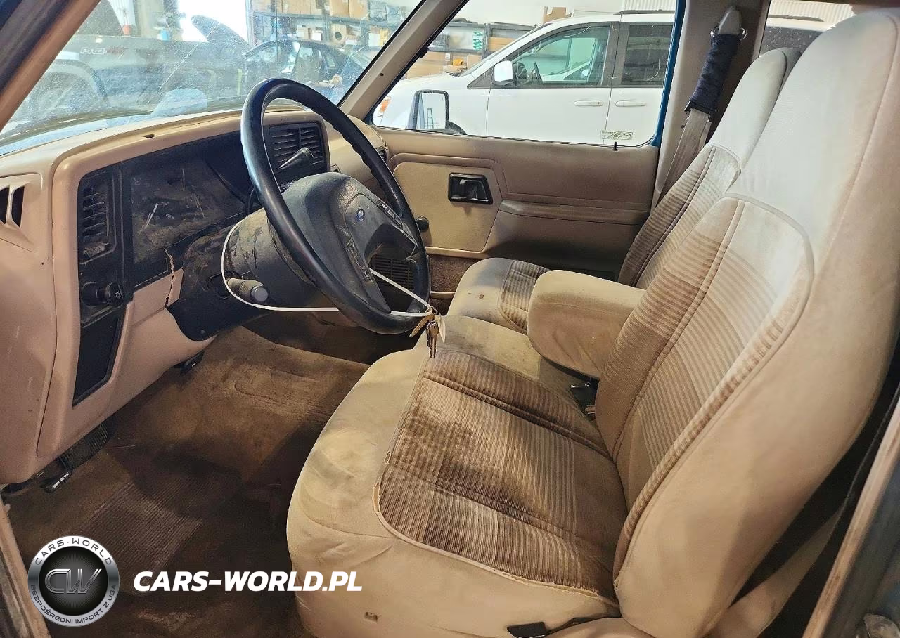 1992 Ford Ranger Super Cab VIN:1FTCR14U0NPA00505 - 7