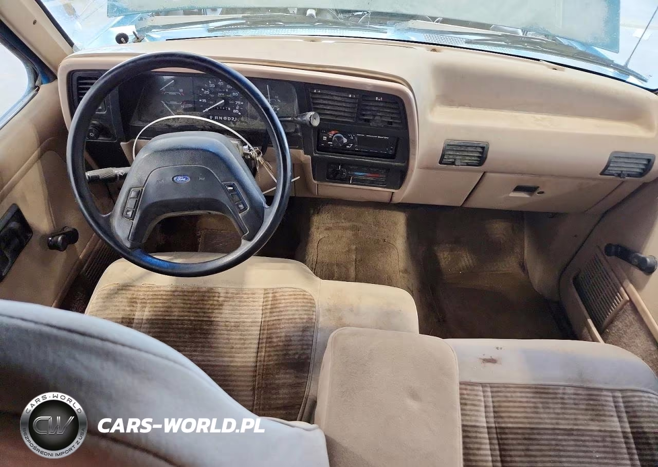 1992 Ford Ranger Super Cab VIN:1FTCR14U0NPA00505 - 8