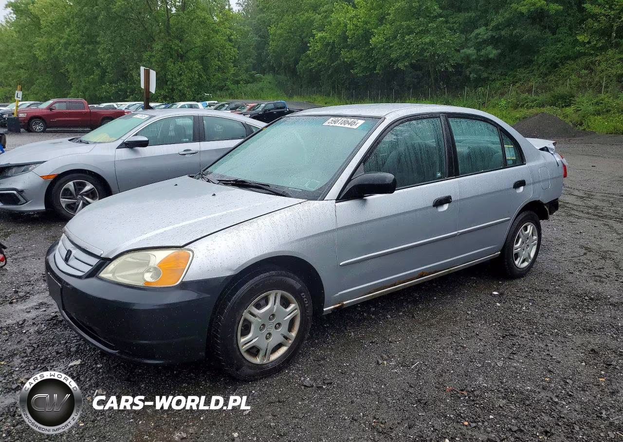 2001 Honda Civic Lx