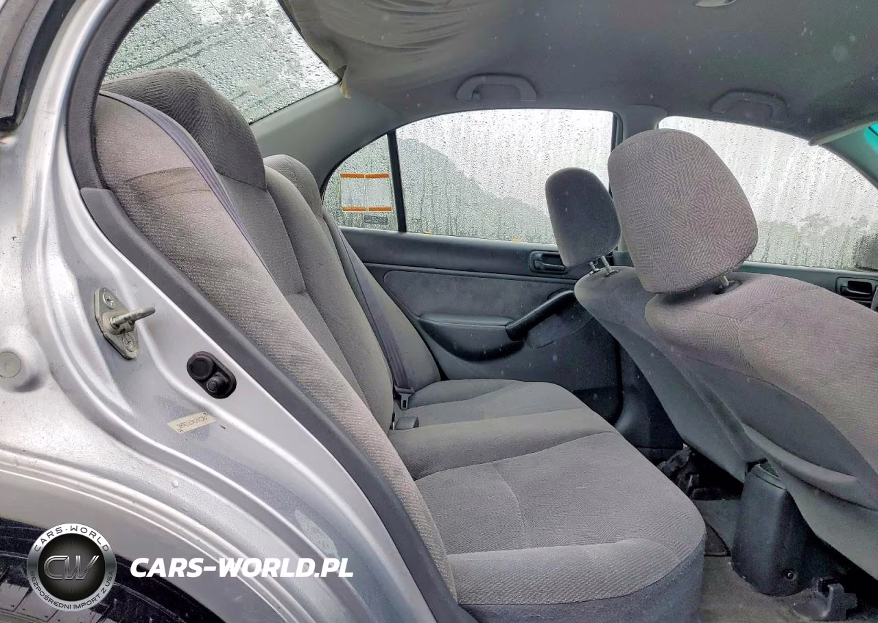 2001 Honda Civic Lx VIN:2HGES16541H603282 - 10