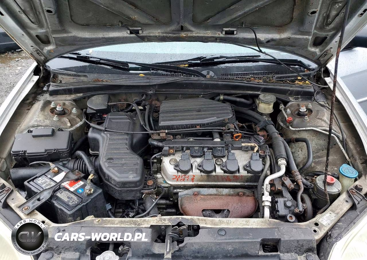 2001 Honda Civic Lx VIN:2HGES16541H603282 - 11