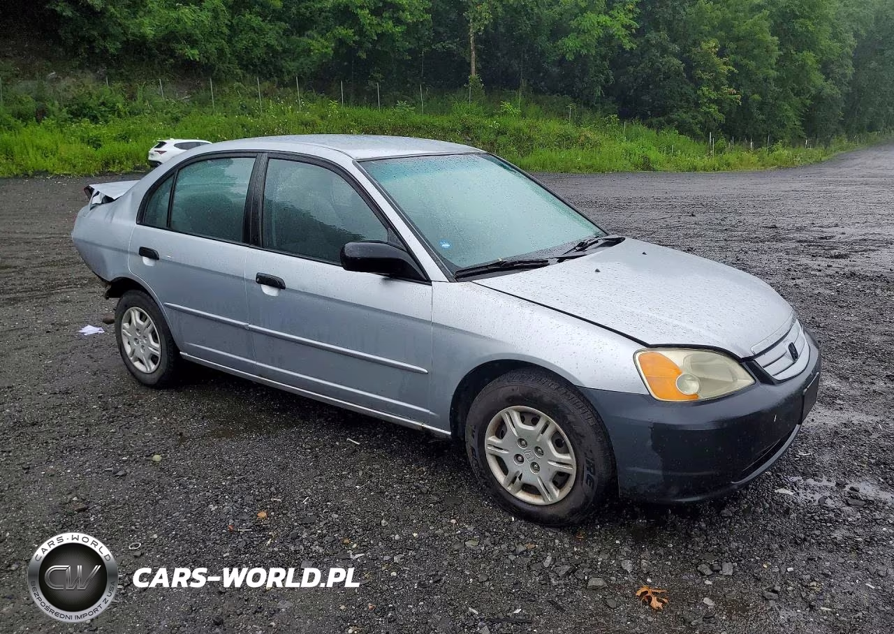 2001 Honda Civic Lx VIN:2HGES16541H603282 - 4