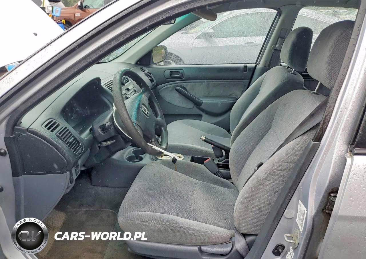 2001 Honda Civic Lx VIN:2HGES16541H603282 - 7
