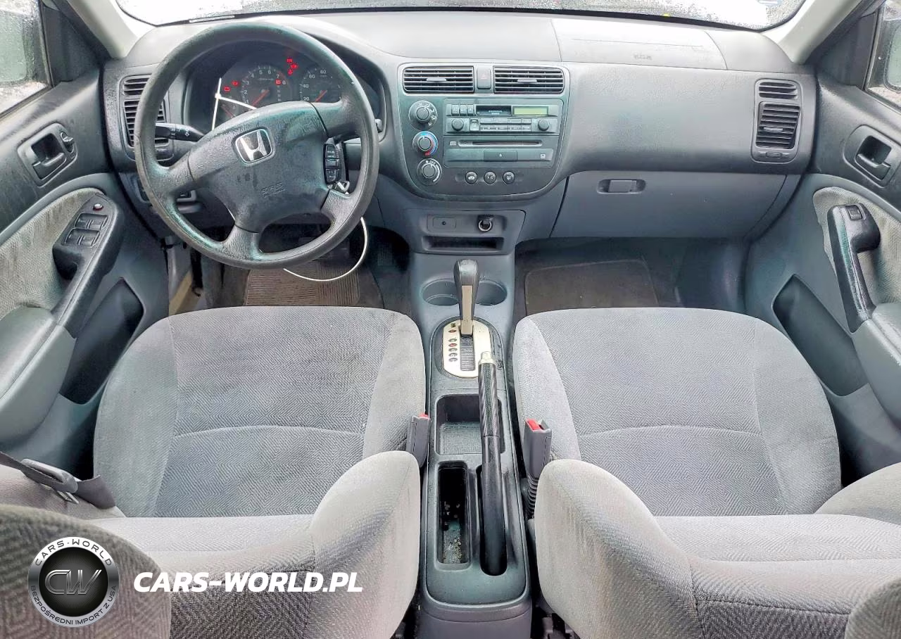 2001 Honda Civic Lx VIN:2HGES16541H603282 - 8