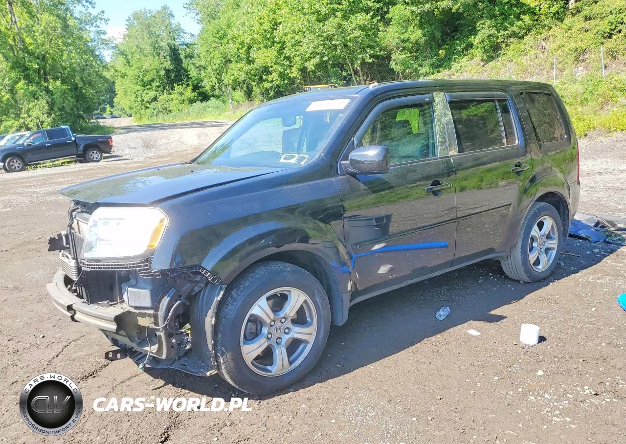 2015 Honda Pilot Exl – zdjęcie 1 z 13