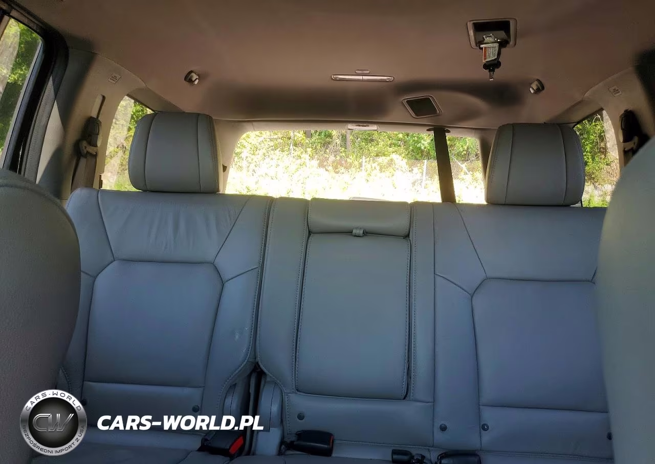2015 Honda Pilot Exl VIN:5FNYF4H52FB054550 - 10