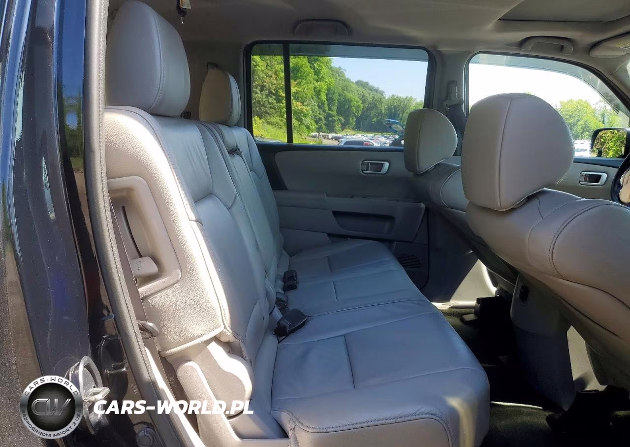 2015 Honda Pilot Exl VIN:5FNYF4H52FB054550 - 11