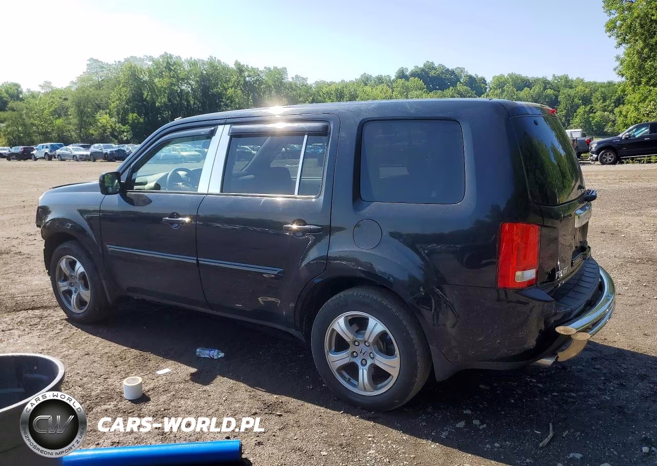 2015 Honda Pilot Exl VIN:5FNYF4H52FB054550 - 2