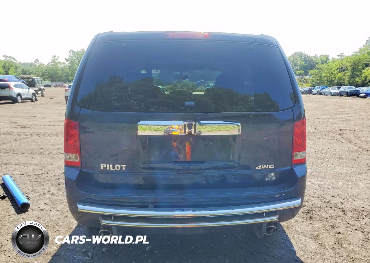 2015 Honda Pilot Exl VIN:5FNYF4H52FB054550 - 6