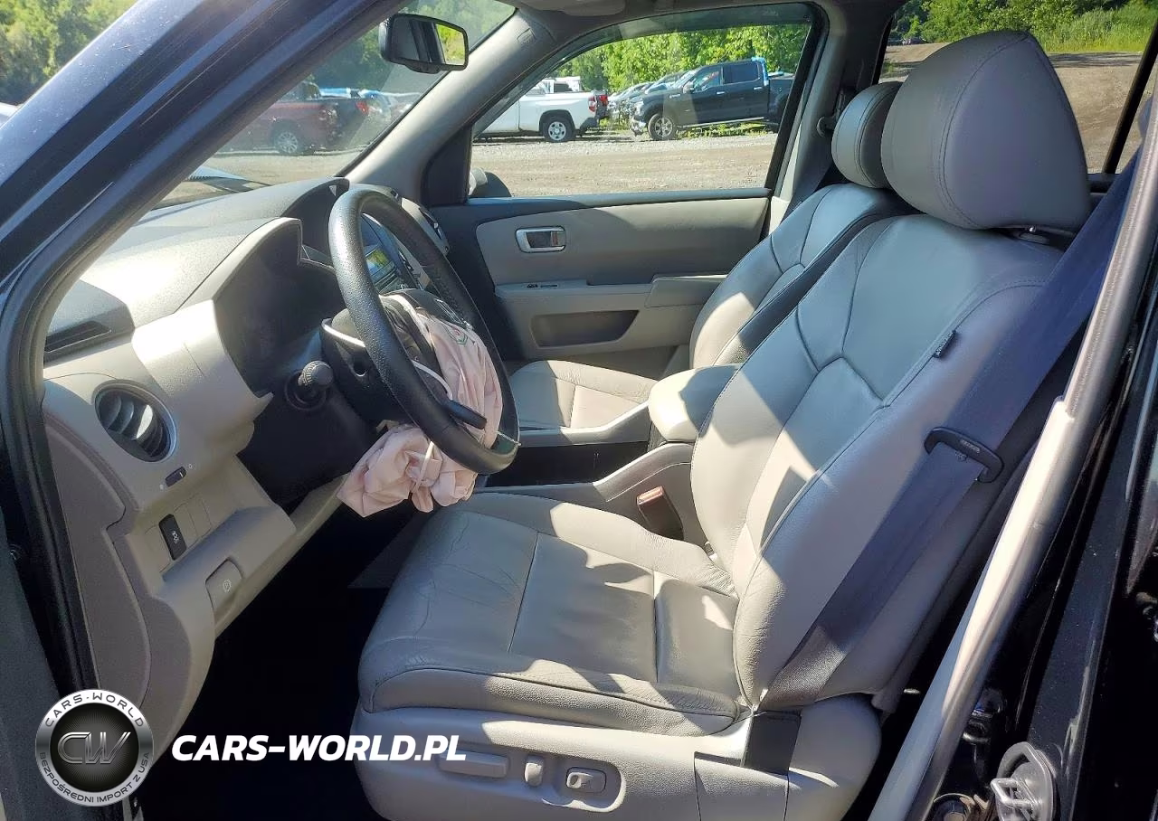 2015 Honda Pilot Exl VIN:5FNYF4H52FB054550 - 7