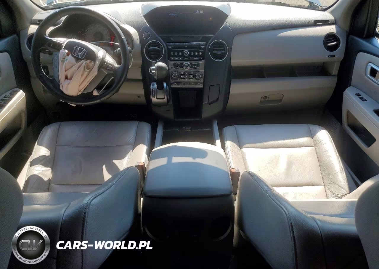 2015 Honda Pilot Exl VIN:5FNYF4H52FB054550 - 8