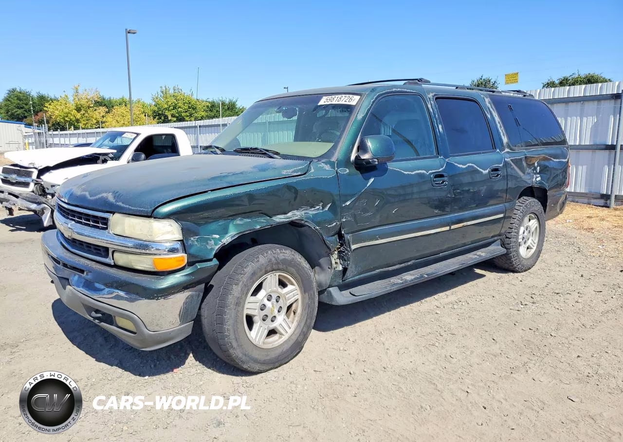 2001 Chevrolet Suburban K1500