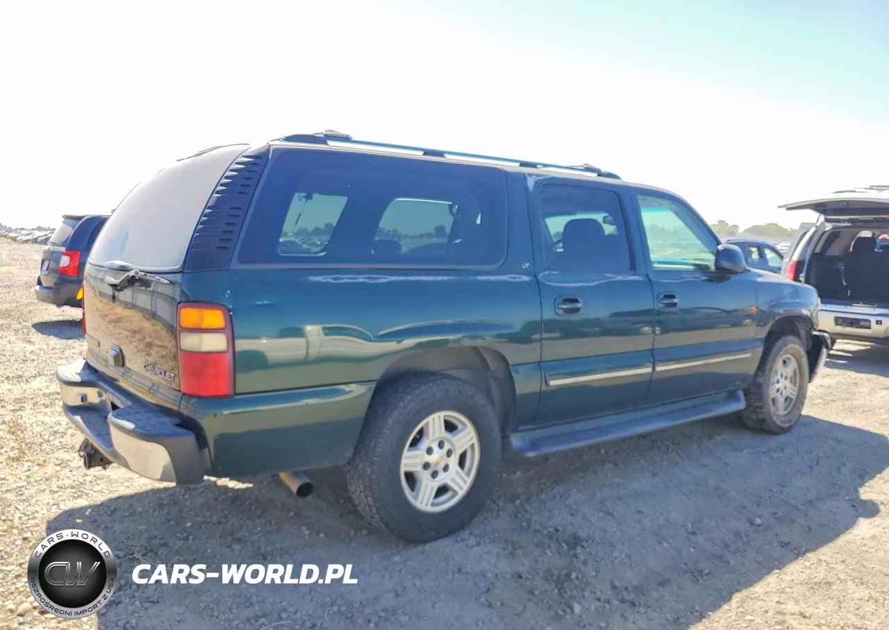 2001 Chevrolet Suburban K1500 VIN:1GNFK16TX1J220132 - 3