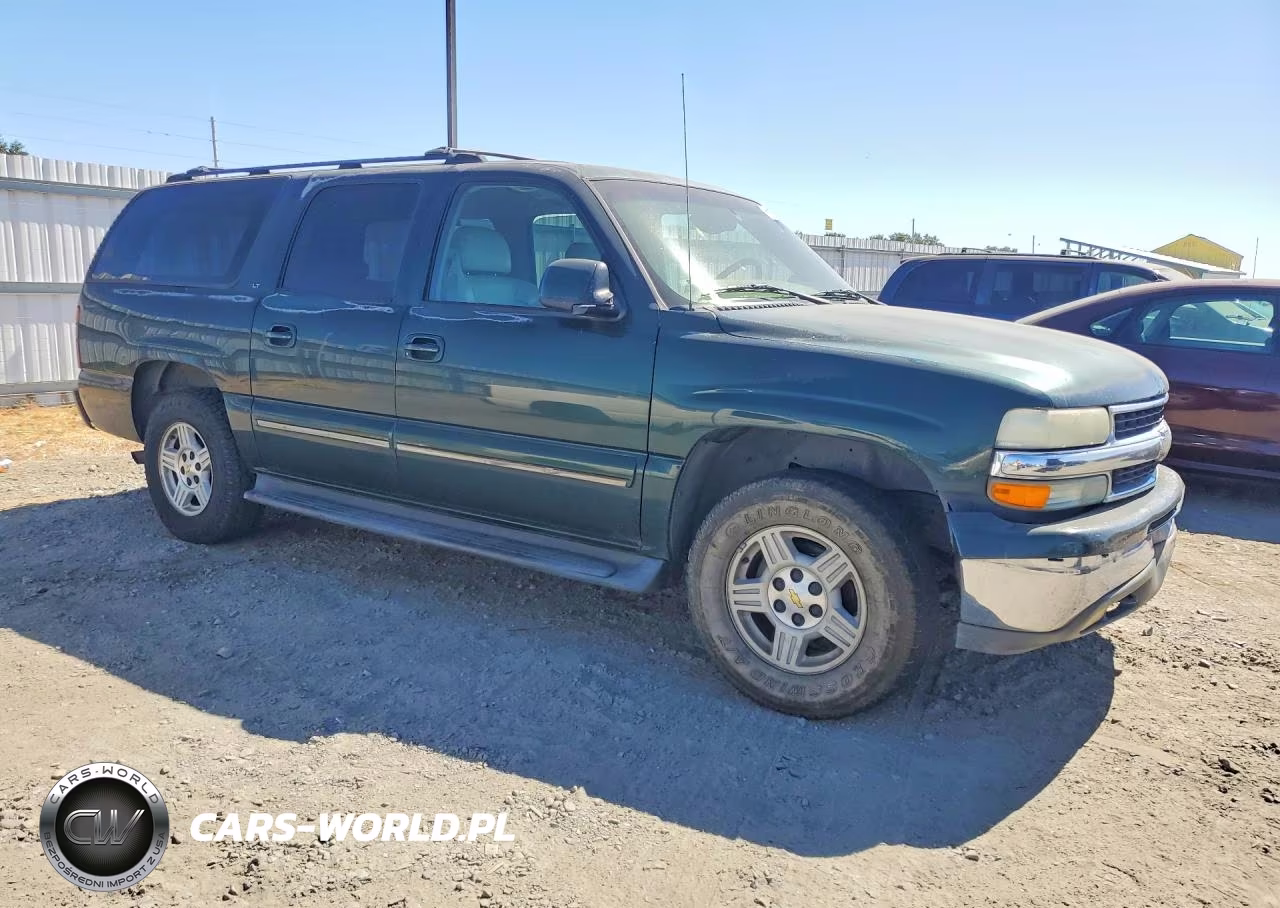2001 Chevrolet Suburban K1500 VIN:1GNFK16TX1J220132 - 4