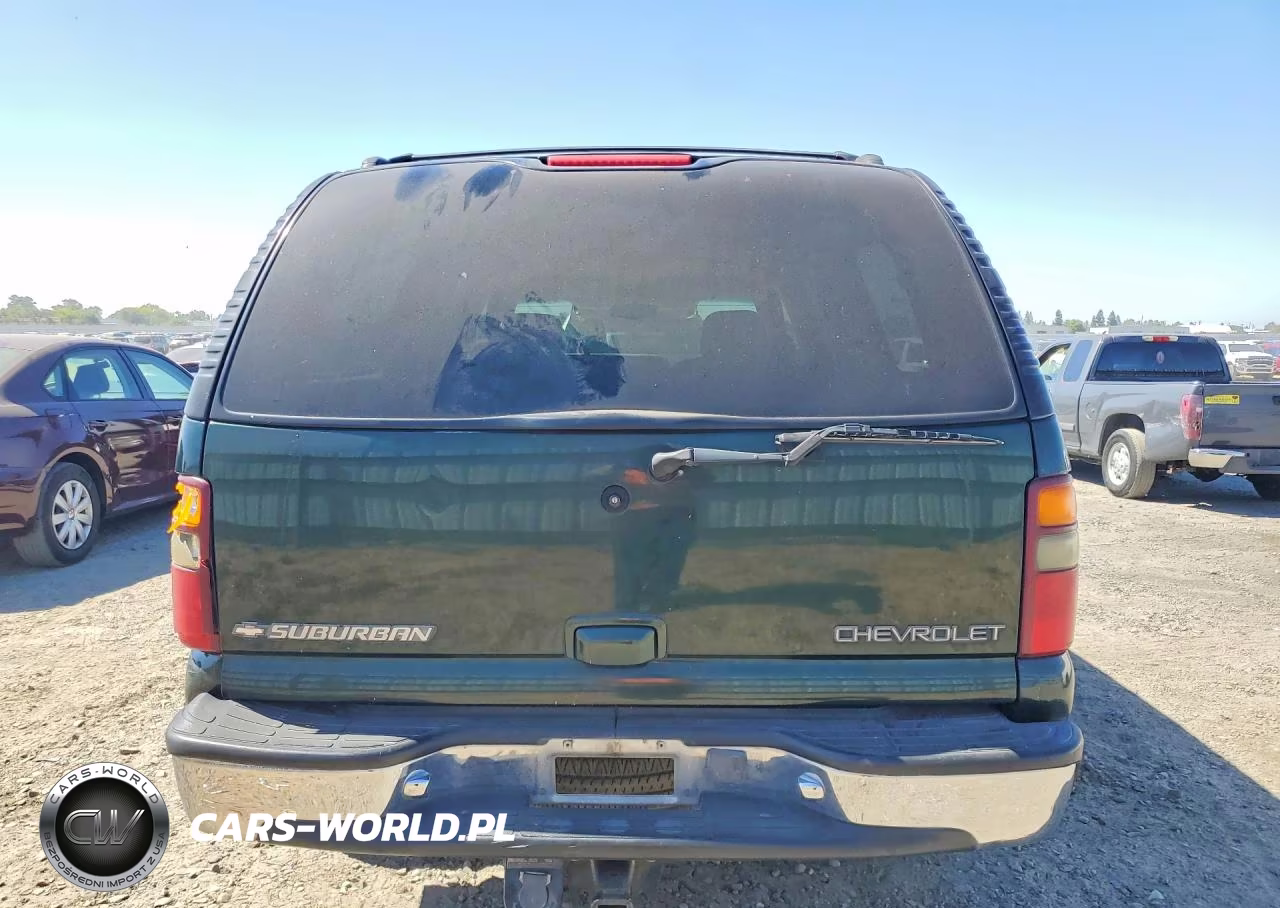 2001 Chevrolet Suburban K1500 VIN:1GNFK16TX1J220132 - 6