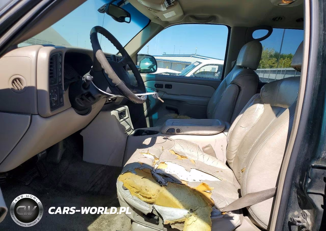 2001 Chevrolet Suburban K1500 VIN:1GNFK16TX1J220132 - 7