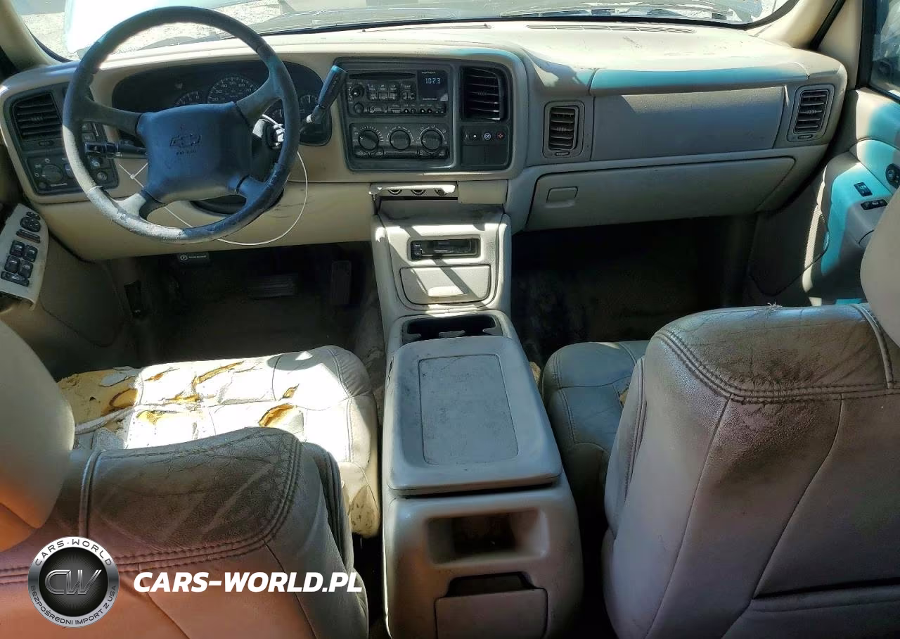 2001 Chevrolet Suburban K1500 VIN:1GNFK16TX1J220132 - 8