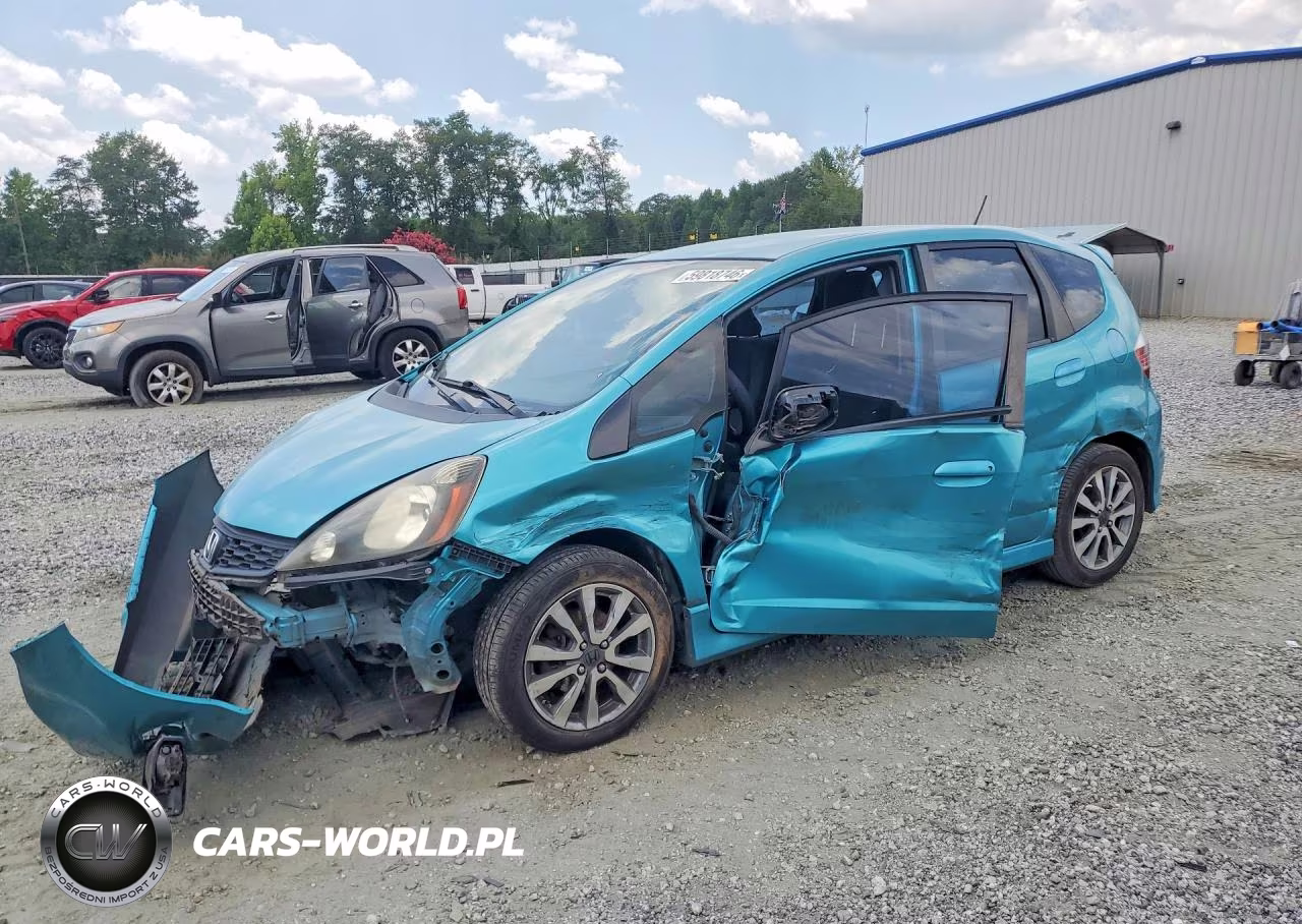 2012 Honda Fit Sport