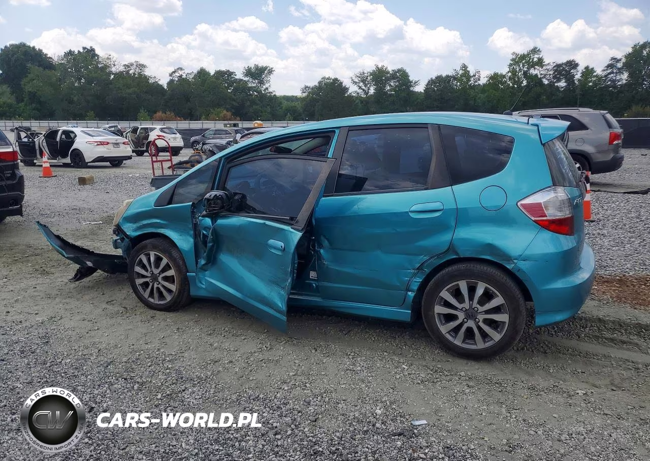 2012 Honda Fit Sport VIN:JHMGE8H57CC005745 - 2