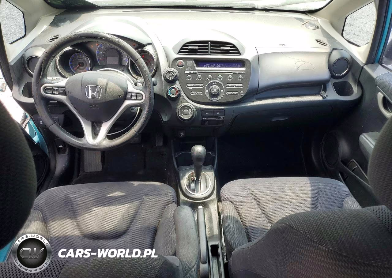 2012 Honda Fit Sport VIN:JHMGE8H57CC005745 - 8
