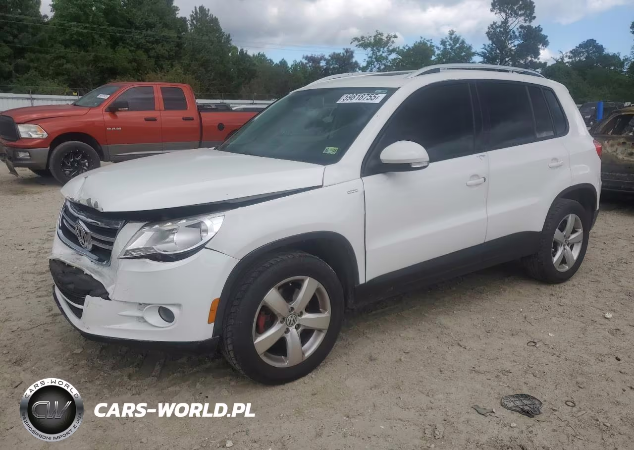 2010 Volkswagen Tiguan Se – zdjęcie 1 z 13