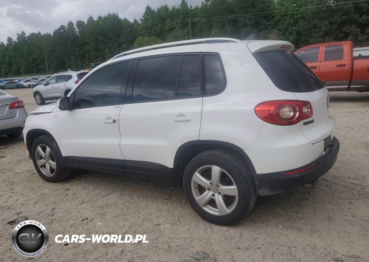 2010 Volkswagen Tiguan Se VIN:WVGBV7AX2AW516045 - 2