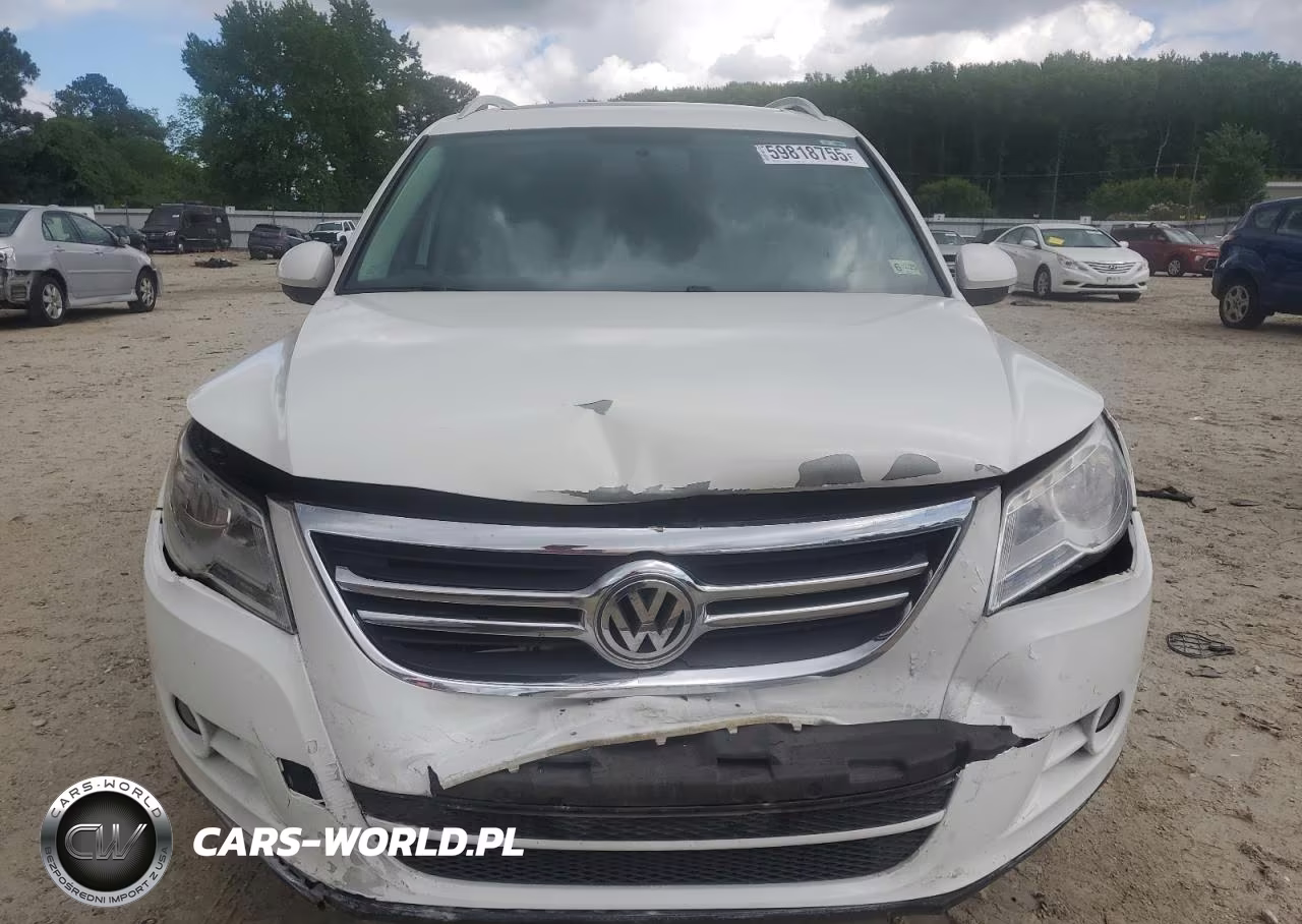2010 Volkswagen Tiguan Se VIN:WVGBV7AX2AW516045 - 5