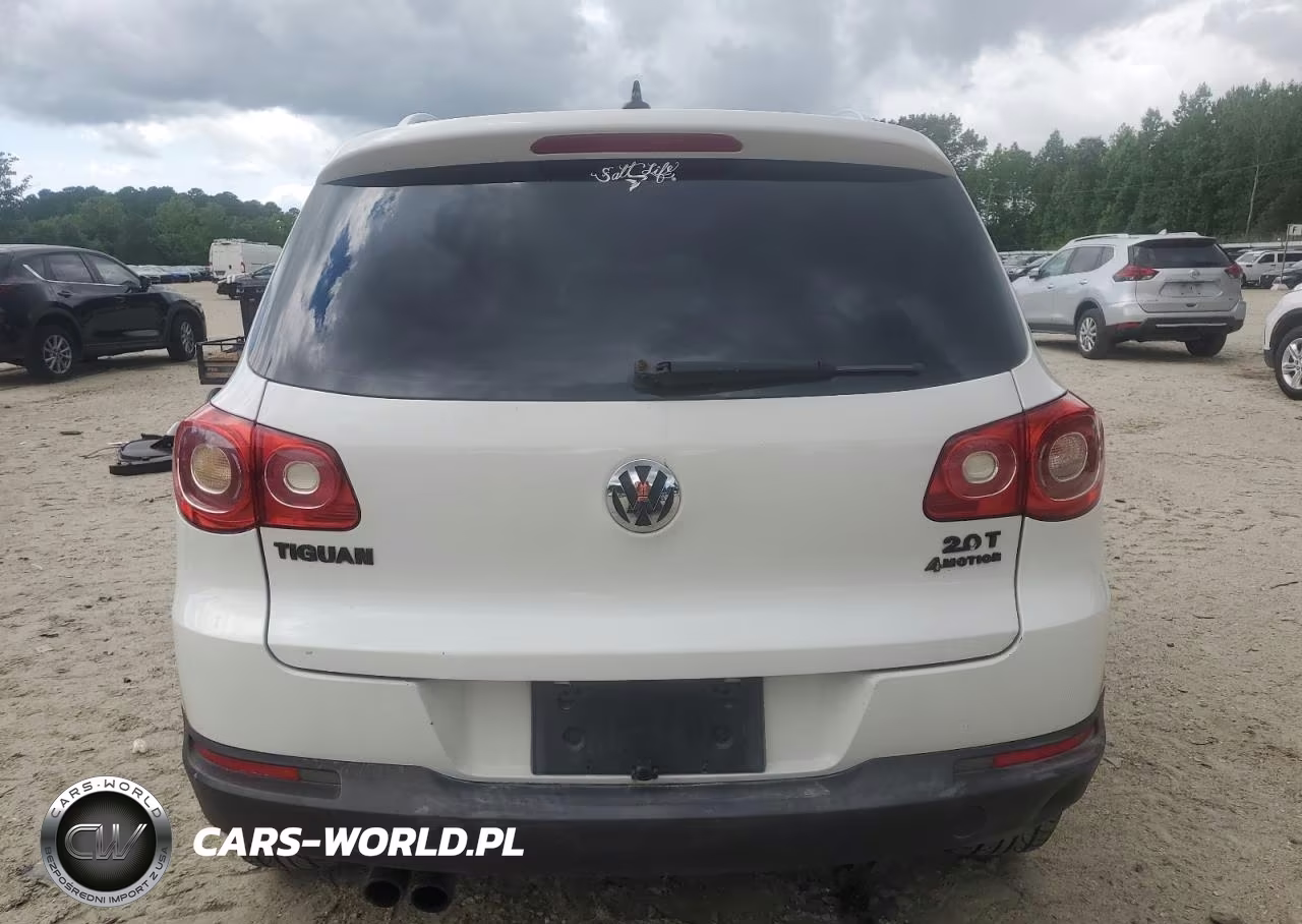 2010 Volkswagen Tiguan Se VIN:WVGBV7AX2AW516045 - 6