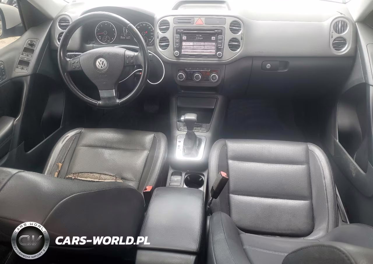 2010 Volkswagen Tiguan Se VIN:WVGBV7AX2AW516045 - 8