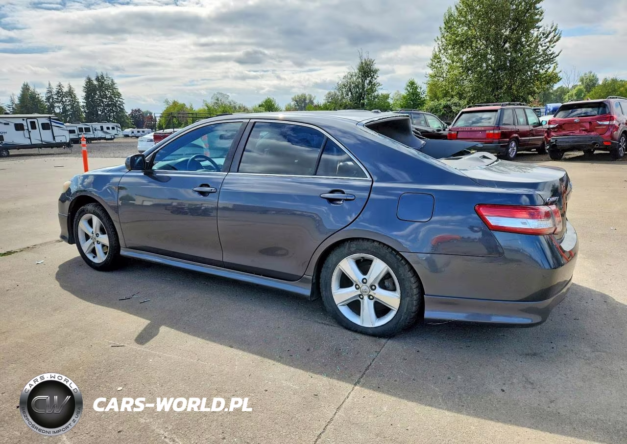 2010 Toyota Camry Se VIN:4T1BF3EK9AU081234 - 2
